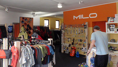 Pierwszy, firmowy sklep Milo