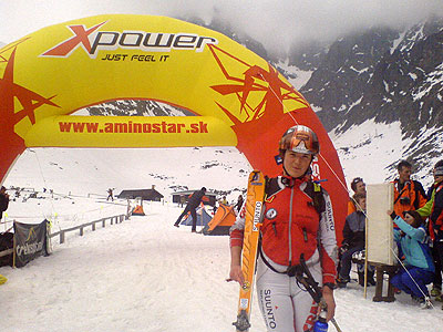 Mistrzostwa Słowacji w skialpinizmie, na mecie