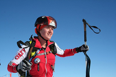 Mistrzostwa Słowacji w skialpinizmie, na trasie