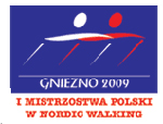 I Mistrzostwa Polski w Nordic Walking, logo