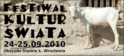 Festiwal Kultur Świata, plakat