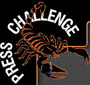 Press Challenge 2008, logo
