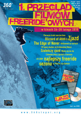 Przegląd Filmów Freeride'owych, plakat