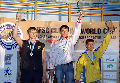 Puchar Świata w Tarnowie, podium panów