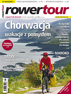 RowerTour, czerwiec, 2009