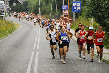 Salomon Trail Running - Bieg na Pilsko (fot. Monika Strojny)