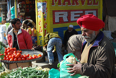 Sikh na targu