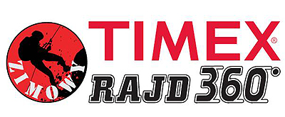 Timex, Rajd 360 Stopni, logo