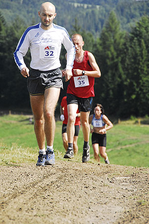 Trail running, Wierchomla 1