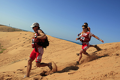 Abu Dhabi – rajdowy triathlon