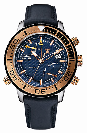 Timex, zegarek TX Sport World Time