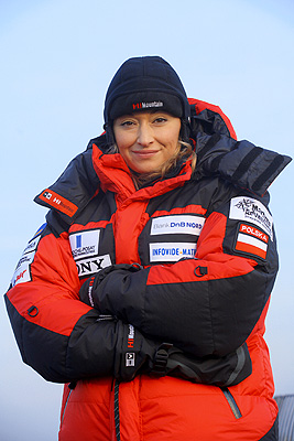Vinson Expedition, Martyna Wojciechowska