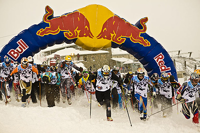 Red Bull Zjazd na Krechę, start