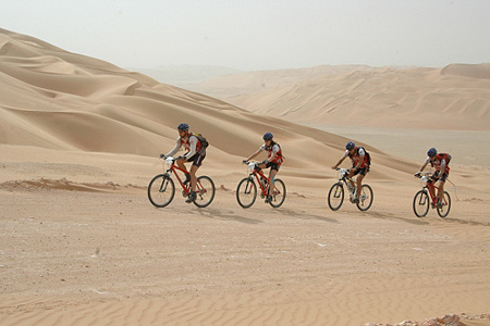 Abu Dhabi 2009, rowery
