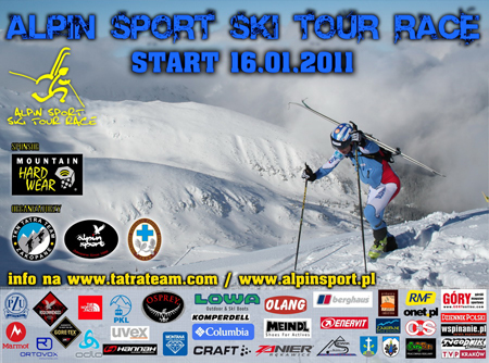 Berghaus Cup 2011, Alpin Ski tour Race
