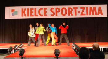 Targi Kielce Sport-Zima 2011, pokaz mody (fot. 4outdoor.pl)