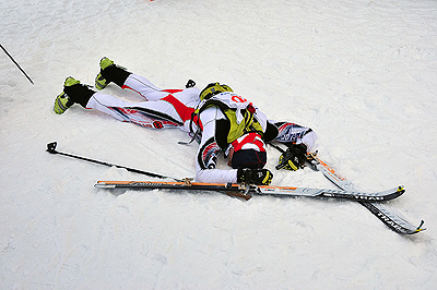 VI Zawody Skitourowe o Puchar Polar Sportu, na mecie