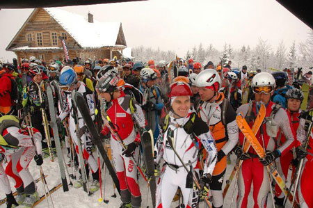 V Zawody Skitourowe o Puchar Polar Sportu (fot. Polar Sport)