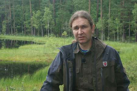 Dariusz Morsztyn, ambasador marki Fjallraven w Polsce (fot. HBMM)