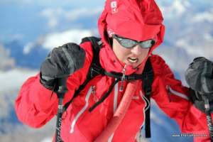 W 2010 roku Ola zwyciężyła w słynnym &amp;quot;Elbrus Race&amp;quot; (fot. Monika Strojny)