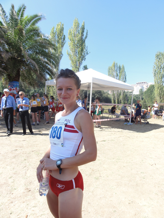 Dominika Wiśniewska, Mistrzostrwa Świata w Biegaxh Górskich, Albania (fot. Stoor)
