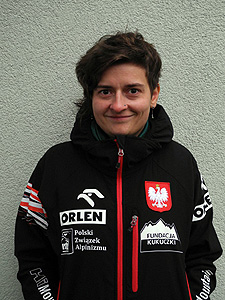 Agnieszka Bielecka (fot. Polska Wyprawa Zimowa na GI)
