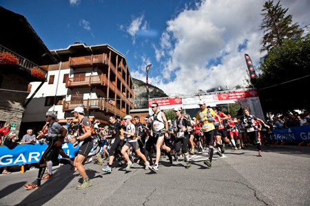 The North Face Ultra-Trail du Mont-Blanc (fot. Damiano Levati)