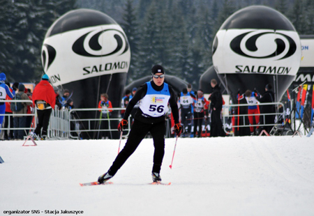 Finałowy, dziewiąty bieg drugiego sezonu Salomon Nordic Sunday 2010/2011 (fot. Stacja Jakuszyce)