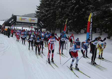 Salomon Nordic Sunday, pierwszy bieg z cyklu w sezonie 2011/12 (fot. Stacja Jakuszyce)