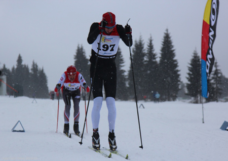 Salomon Nordic Sunday, pierwszy bieg z cyklu w sezonie 2011/12 (fot. Stacja Jakuszyce)
