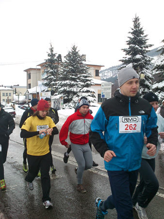 RMD Winter Run - Jeszcze w mieście (fot. Publink)