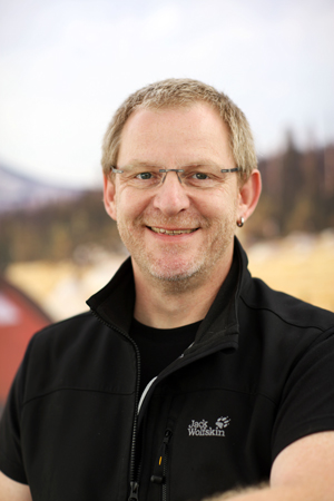Markus Bötsch, dyrektor ds. sprzedaży w firmie Jack Wolfskin