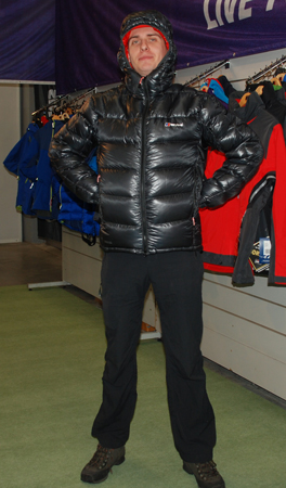 Targi Kielce Sport-Zima 2012, kurtka Ramche Down Jacket marki Berghaus (fot. 4outdoor.pl)