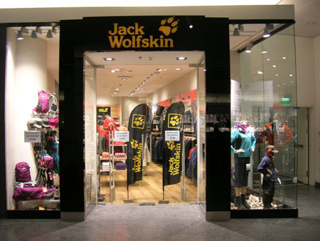 Jack Wolfskin Store w Warszawie - Złote Tarasy