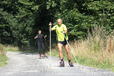 Obozy treningowe dla narciarzy biegowych (fot. nabiegowkach.pl)