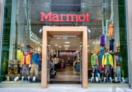 Marmot - sklep w Londynie (fot. Tim Glasby)