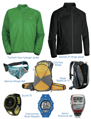 Trail running - przykładowa odzież i sprzęt dla biegacza
