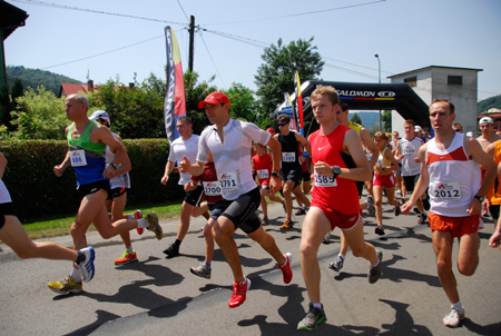 Bieg na Górę Żar 2012 (fot. Monika Strojny)