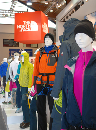 OutDoor Show 2012 - The North Face (fot. 4outdoor.pl)