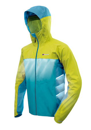 Berghaus, wentylacja w kurtce Vapour Storm Jacket