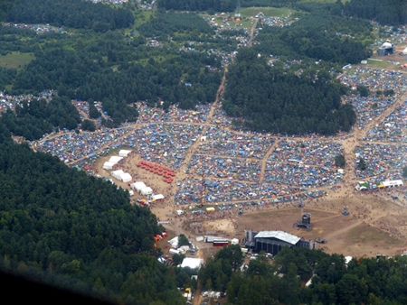 Przystanek Woodstock 2011 (fot. WOSP)