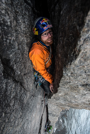 Team The North Face w Perfection Valley (fot. The North Face/Ricky Felderer)