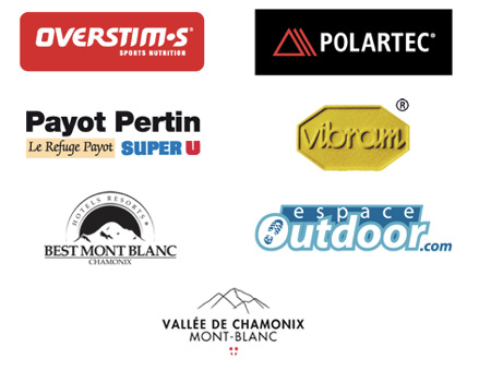 The North Face® Ultra-Trail du Mont-Blanc®, logo partnerzy