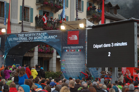 The North Face® Ultra-Trail du Mont-Blanc® 2012 - Przed startem 10. UTMB (fot. 4outdoor.pl)