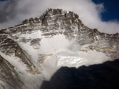 Lhotse od zachodu (fot. arch. Kinga Baranowska)