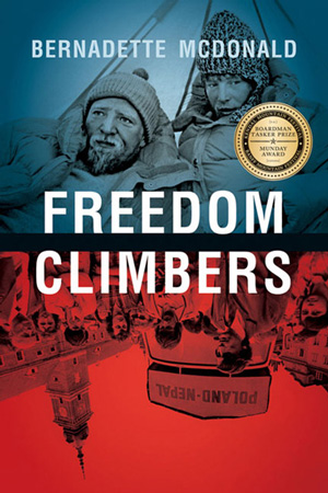 Okładka Freedom Climbers (fot. rmbooks.com)