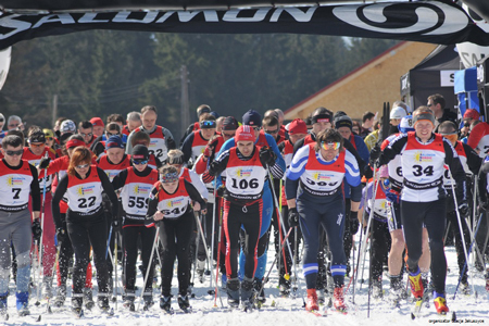 Czas startować. Pierwszy bieg w tegorocznym Salomon Nordic Sunday już w niedzielę 16 grudnia (fot. Stacja Jakuszyce)