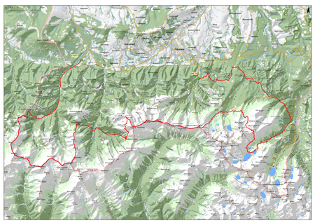 Bieg Granią Tatr 2013 - trasa