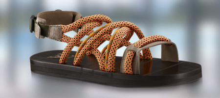 Louis Vuitton, sandały z liny Beal Stinger
