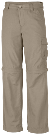 Columbia, chłopięce i dziewczęce spodnie Silver Ridge™ II z odpinanymi nogawkami